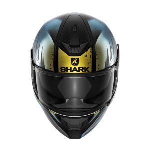 Shark D-Skwal 2 Dharkov Mat Helmet - Image 3