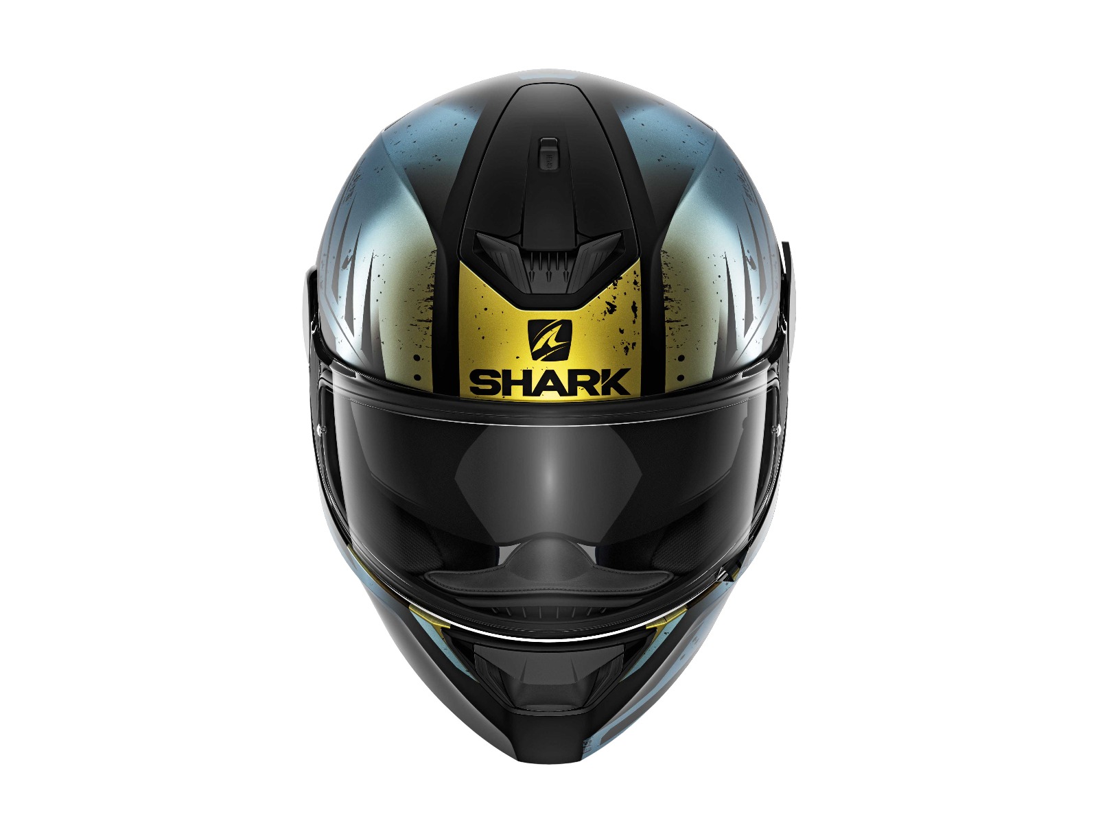 Shark D-Skwal 2 Dharkov Mat Helmet - Image 3