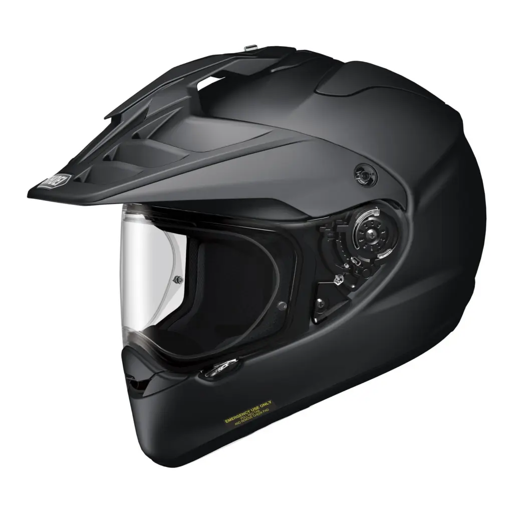 Shoei Hornet ADV 06 Adventure Helmet Matte Black