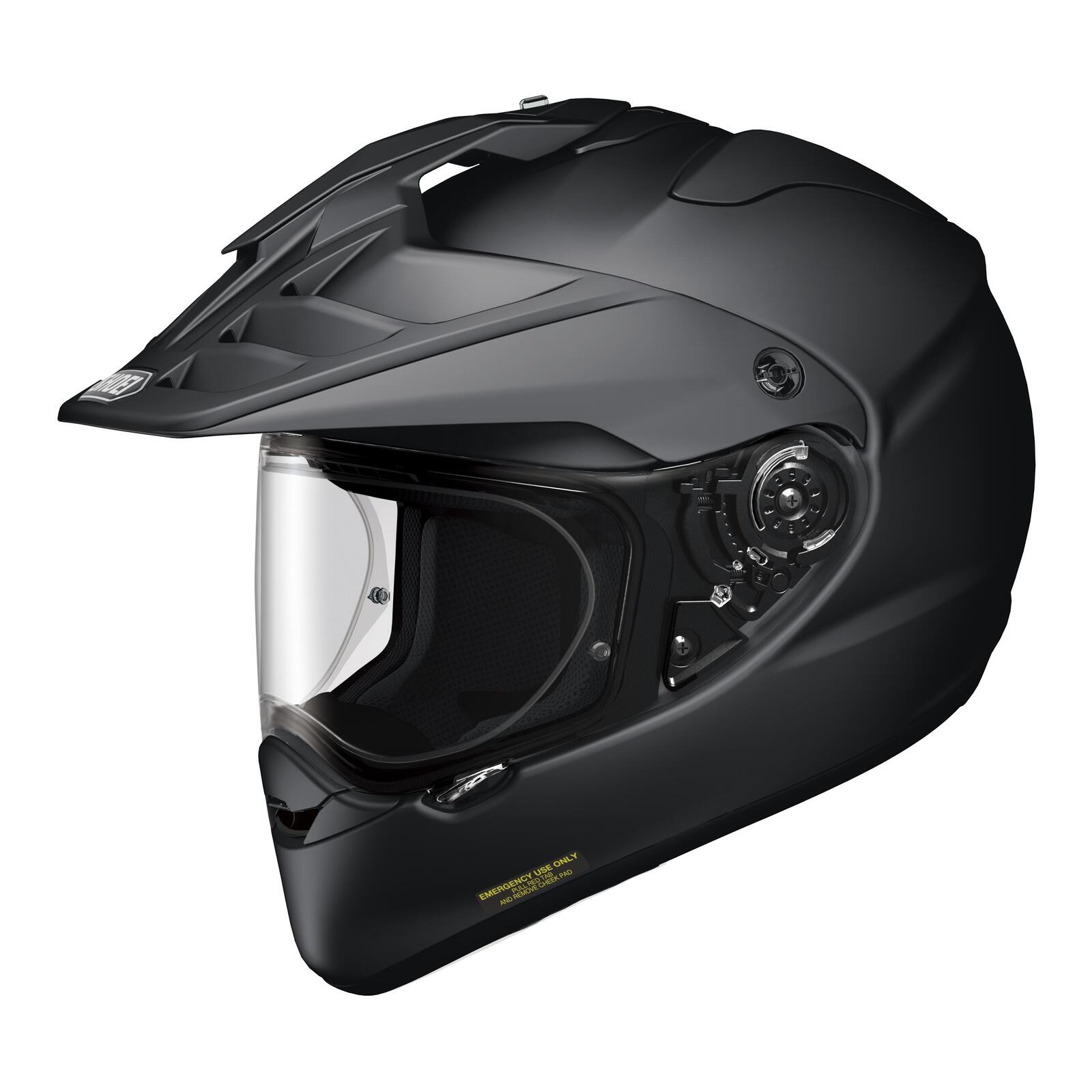 Shoei Hornet ADV 06 Adventure Helmet Matte Black - Image 1