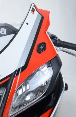 Mirror Blanking Plates R & G Racing Aprilia RS4 125 / RSV4