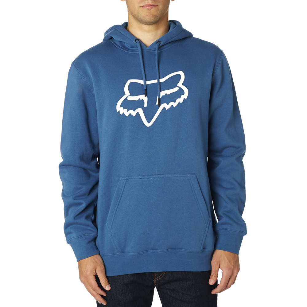 Hoodie Fleece Legacy Fox Blue - Image 1