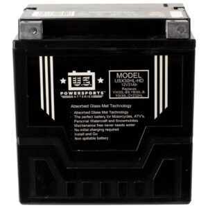 USPS AGM BATTERY USX30HL-HD YIX30L-BS *2 - Image 2