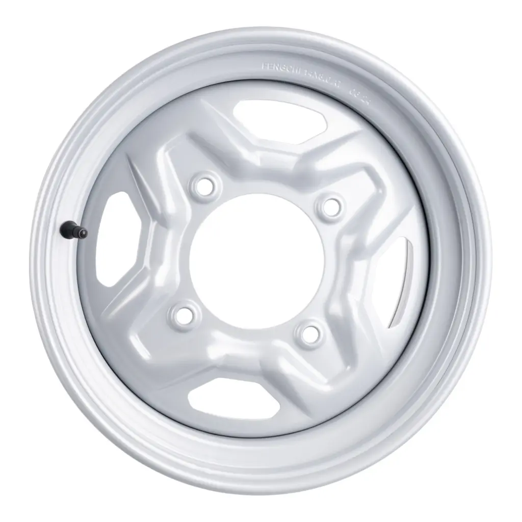 WMP ATV/UTV Steel Rim 14x8 Polaris Rear 4/156 +63.5 - Silver