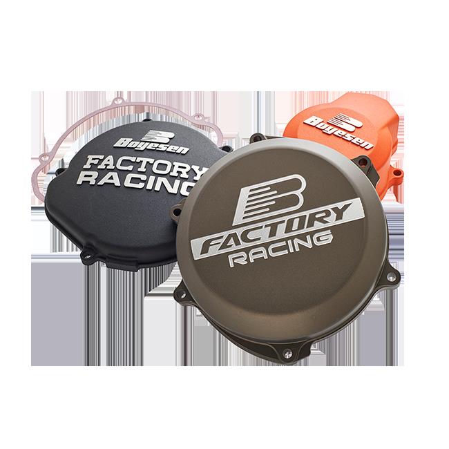 KTM125 01-15 Clutch Cover TC/TE125 14-15 Black [] - Image 1