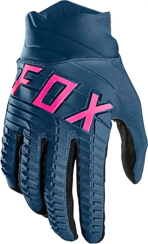 Fox 360 Motocross Gloves Dark Indigo