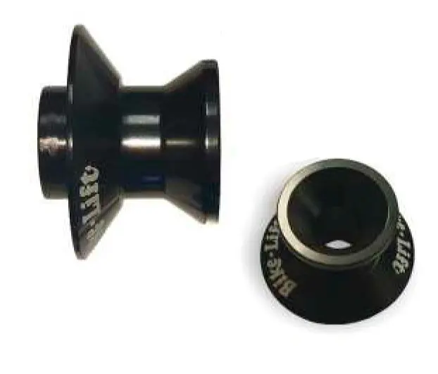 6mm REAR STAND BOBBIN SET BLACK (NEW STYLE)