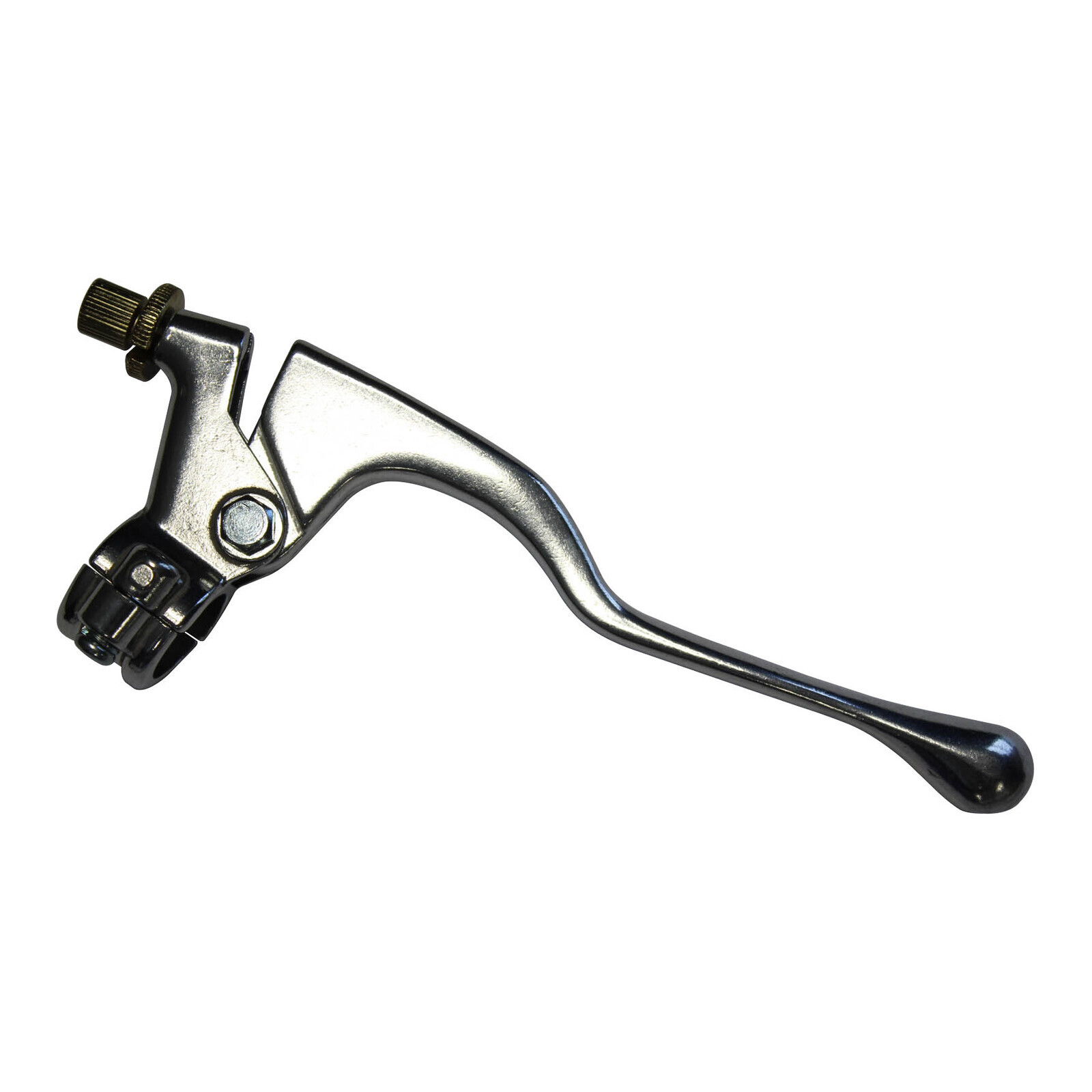 WMP Brake Lever Assembly Thick - Polished - Image 1