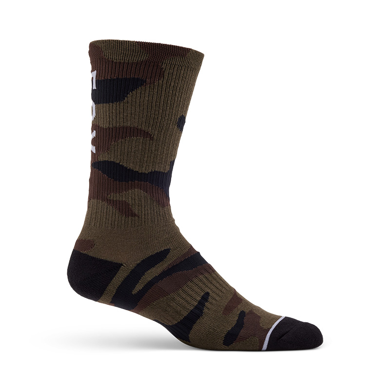 Fox Camo Crew Sock - Image 1