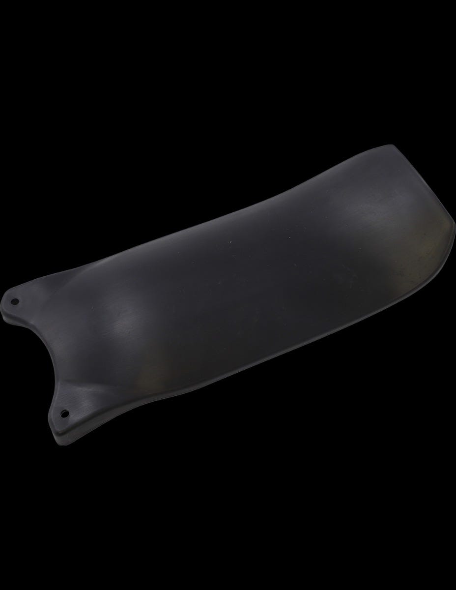2021 HONDA CRF450R MUDFLAP BLACK - Image 1