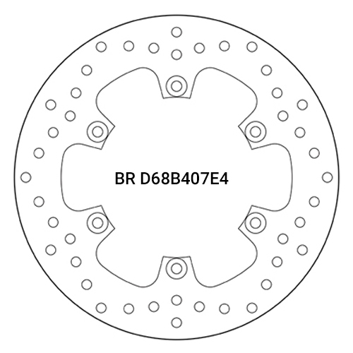 REAR DISC YAMAHA VARIOUS '83-'11 - Image 1