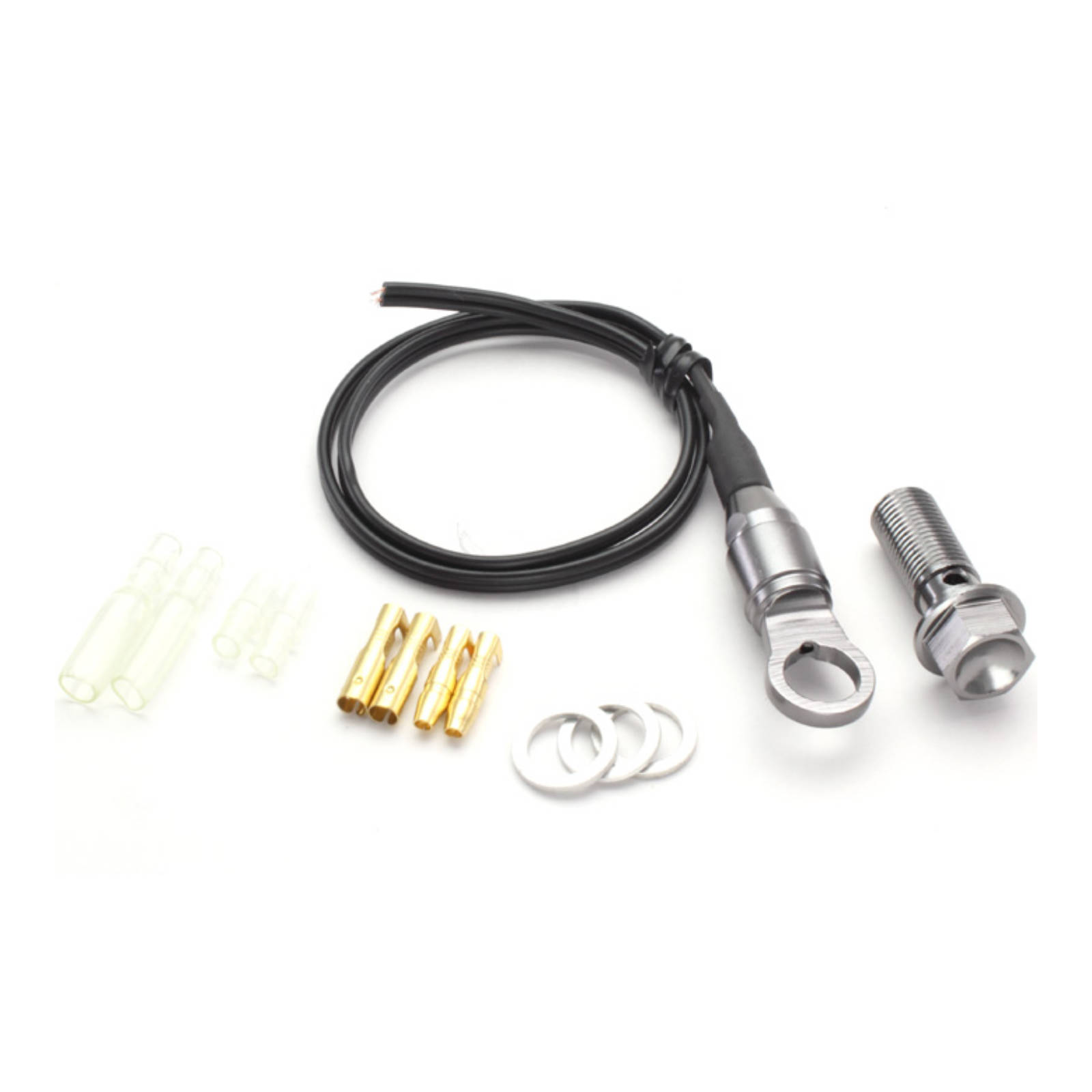 DRC ALUMINUM OIL PRESSURE SWITCH BANJO M10-1.25 1PC - Image 1