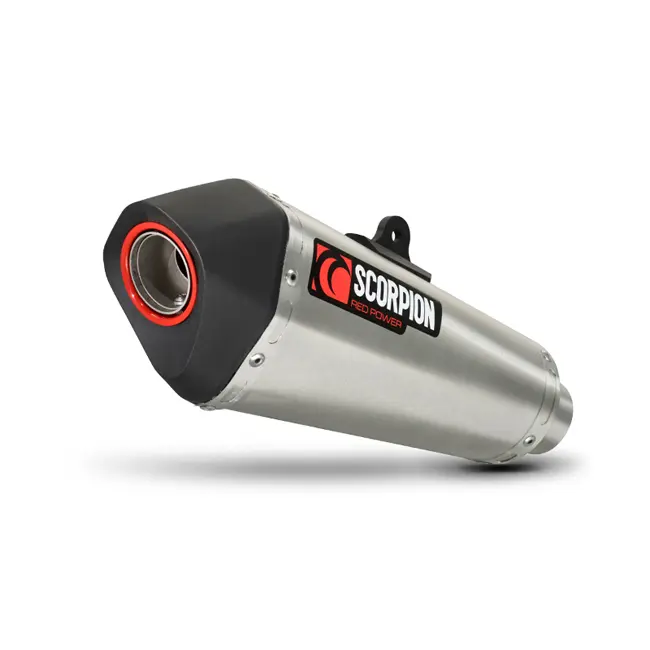 Suzuki Gladius 650 09-16 Serket Taper Slip-on S/Steel