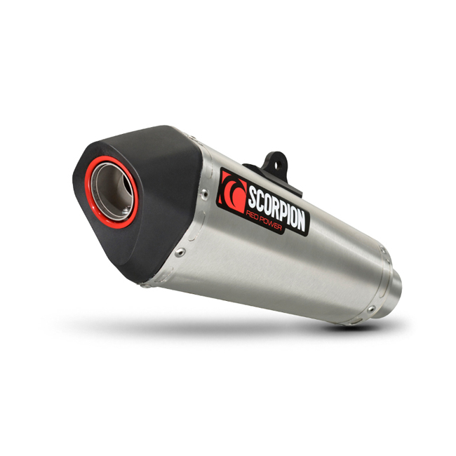 Suzuki Gladius 650 09-16 Serket Taper Slip-on S/Steel - Image 1