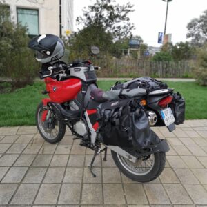 Giant Loop Round the World Panniers Black - Image 5