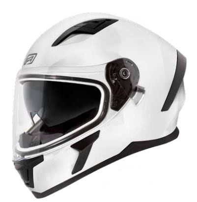 Rjays Apex 3 Road Helmet Gloss White - Image 5