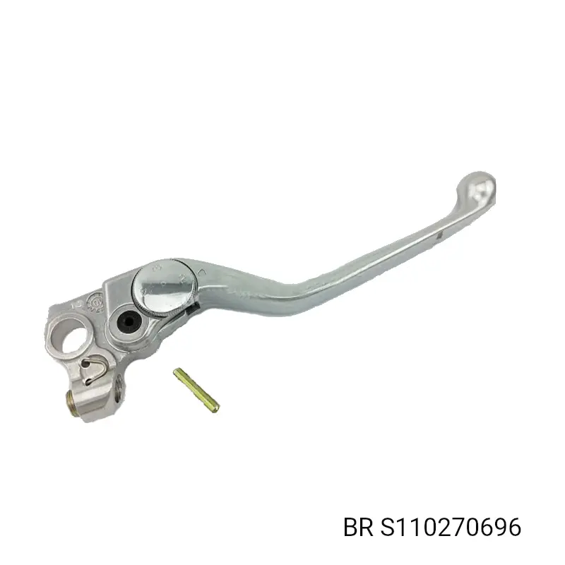 LEVER ADJUSTABLE BRAKE BREMBO '90s SILVER NO PIN ALT BR S110270645