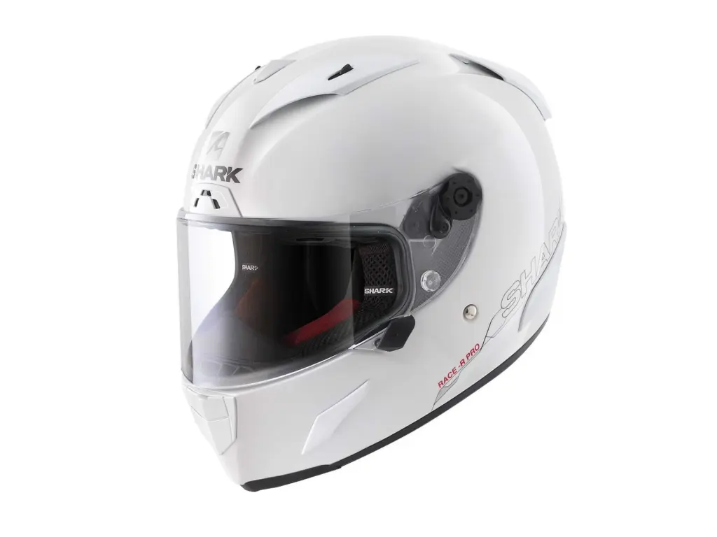 SHARK RACE-R PRO WHITE LG