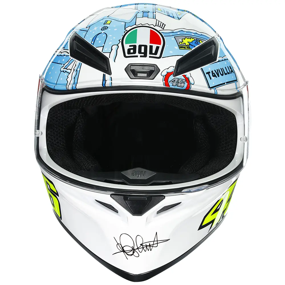AGV K1 ROad Helmet Rossi Winter Test 2017