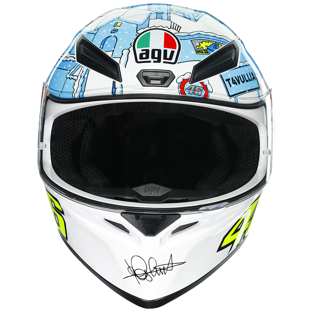 AGV K1 ROad Helmet Rossi Winter Test 2017 - Image 2
