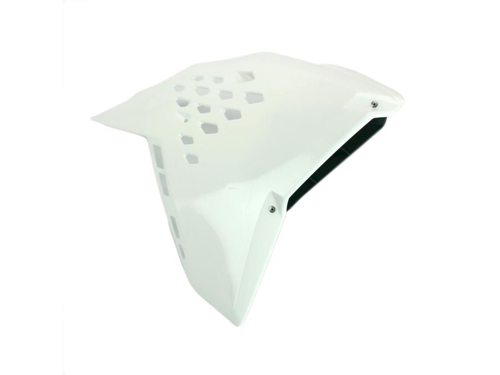 RAD SHROUD W/AIRBOX KTM 13- WH - Image 1
