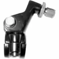 LEVER BOLT & NUT CHROME LONG