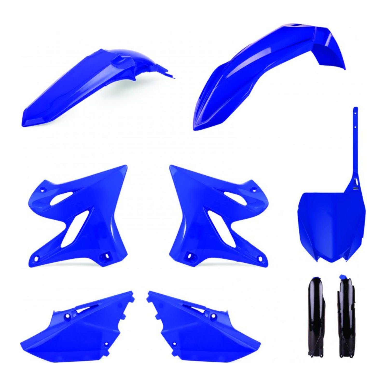 POLISPORT KIT YAM YZ125/250 2021  BLU 98 OEM - Image 1