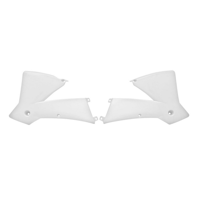 RADIATOR SHROUDS RTECH KTM 85SX 06-12 WHITE - Image 1