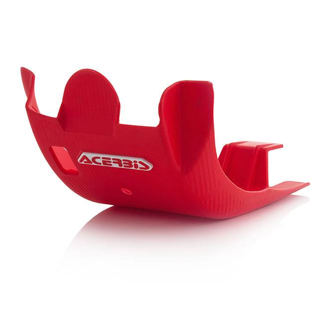 Acerbis Skid plate Honda CRF450R/RX 2017-19 Red [A] - Image 1