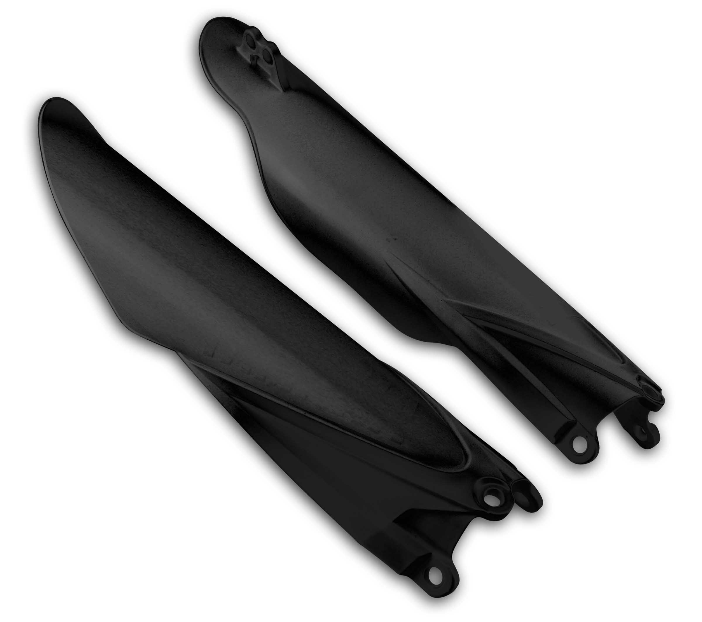 FORK GRD YZF 250 450 10-16 BLK - Image 1