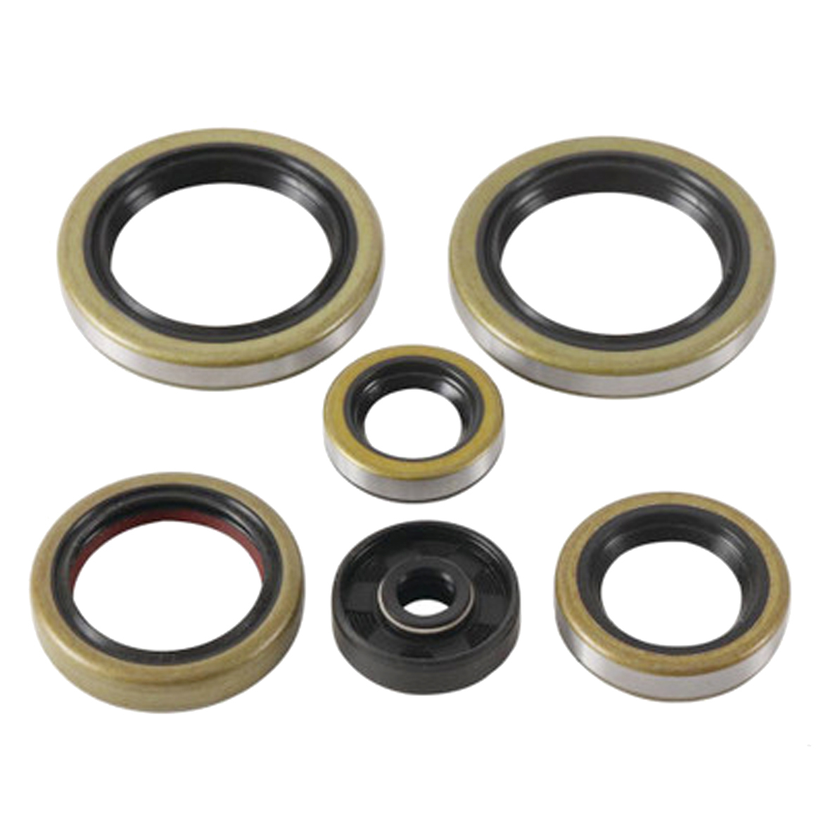 ENGINE OIL SEAL SET PSYCHIC GAS GAS HUSQVARNA KTM - Image 1