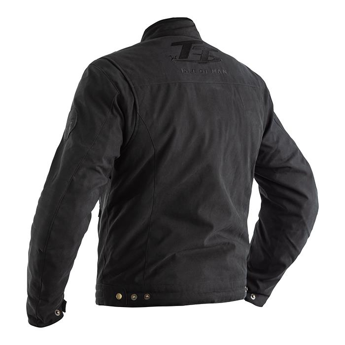 RST CROSBY TT CE TEXTILE JACKET [CHARCOAL] 48 2XL - Image 2