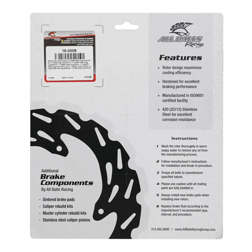 Brake Disc 18-0008