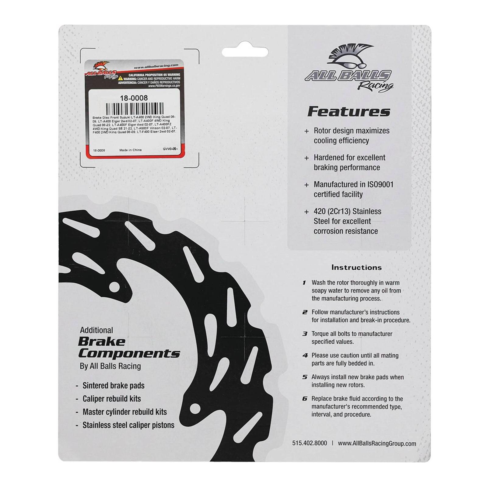 Brake Disc 18-0008 - Image 5