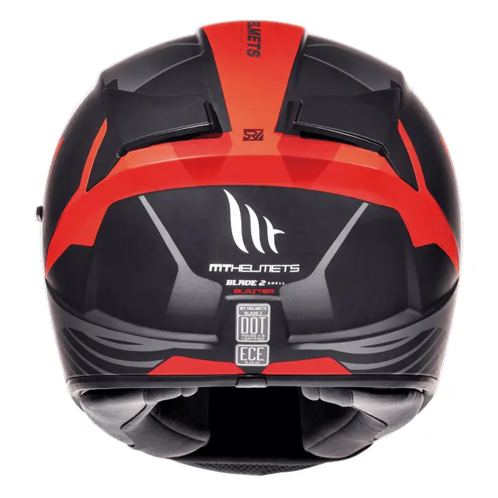 MT BLADE 2 SV [89 MATT BLACK/FLURO GREEN] 64 2XL