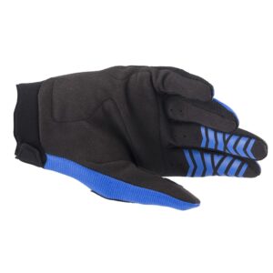Alpinestars Full Bore Blue/Black Motocross Gloves - Image 2