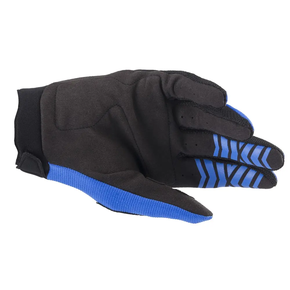 Alpinestars Full Bore Blue/Black Motocross Gloves