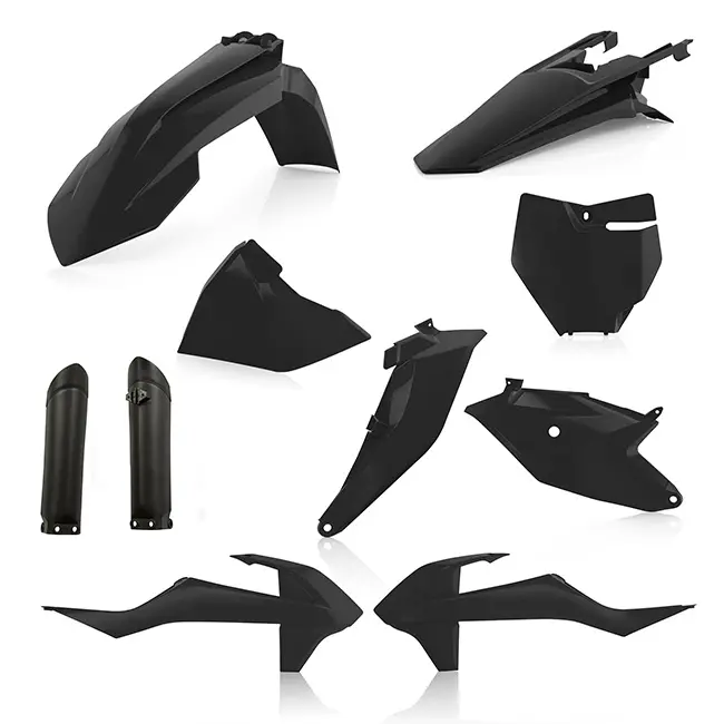 I Acerbis KTM Full Plastic Kit 85SX Black 2018-23 []