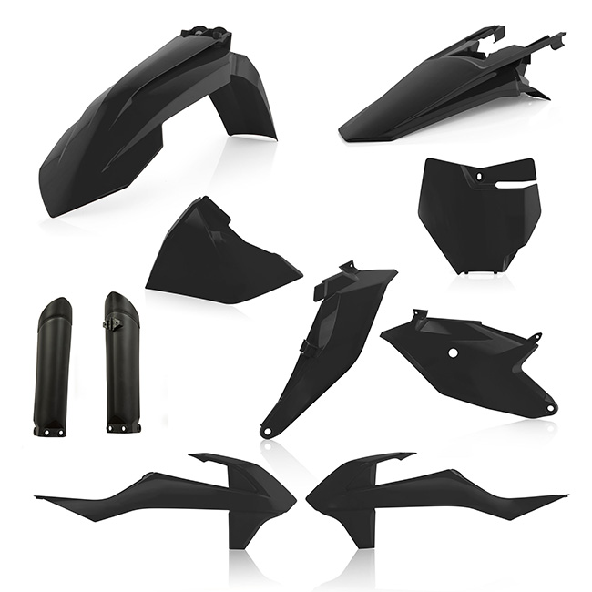 I Acerbis KTM Full Plastic Kit 85SX Black 2018-23 [] - Image 1