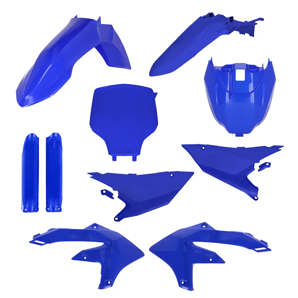 Full Plastic Kit Blue YZ450F 2026 Acerbis