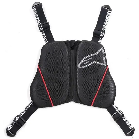Alpinestars Nucleon KR-C Harness Chest Protector Black/White/Red