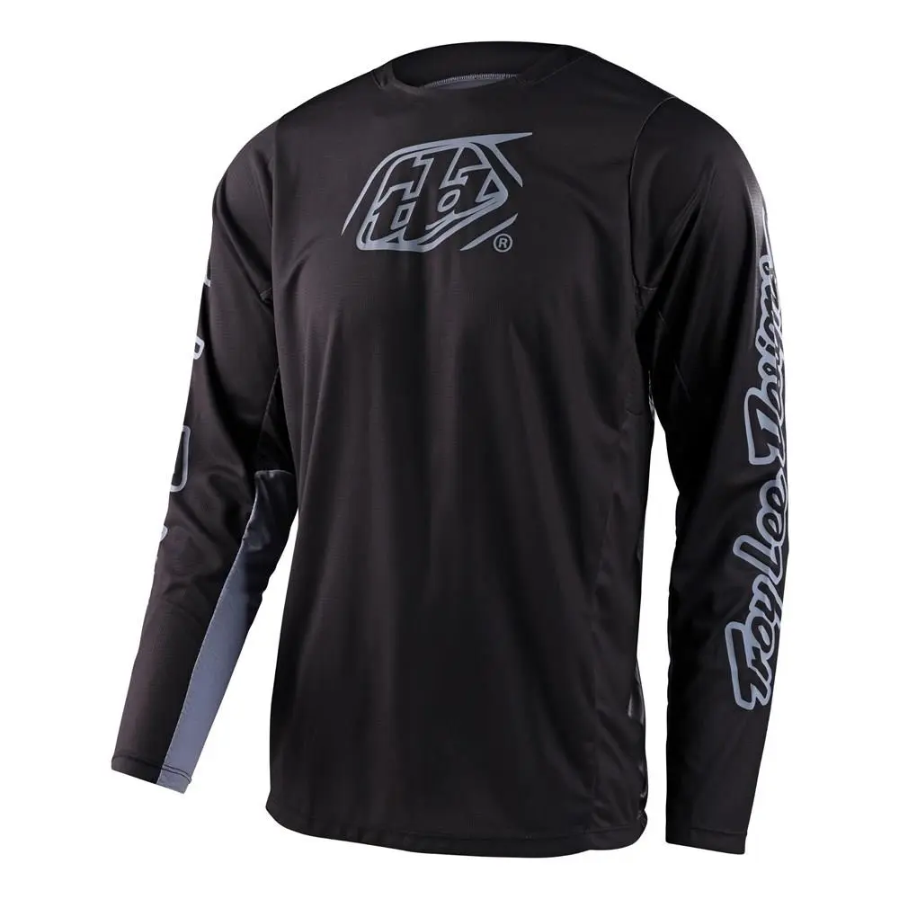 Troy Lee Designs GP Pro Icon Motocross Jersey Black / Grey