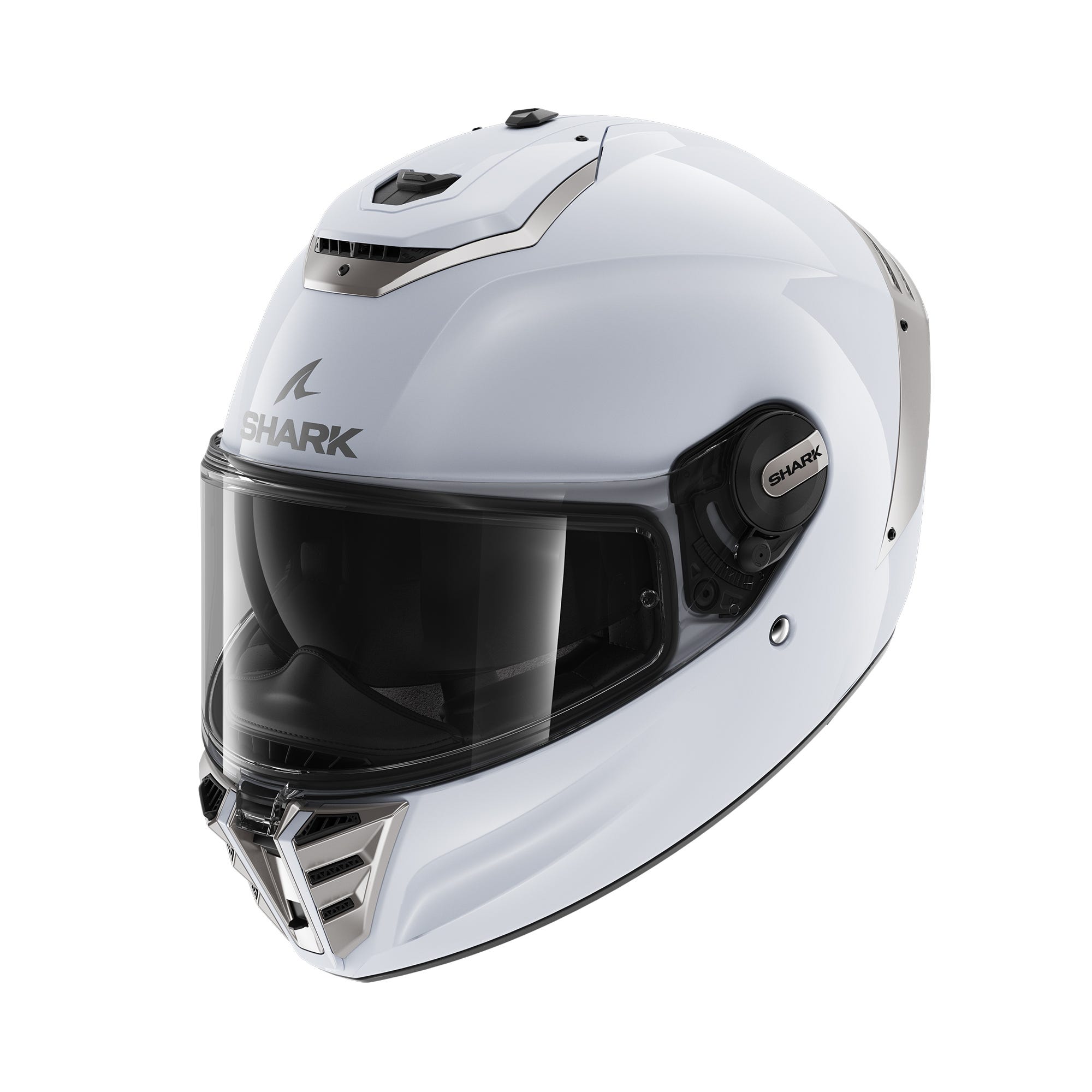 Shark Spartan RS Road Helmet Gloss White - Image 1
