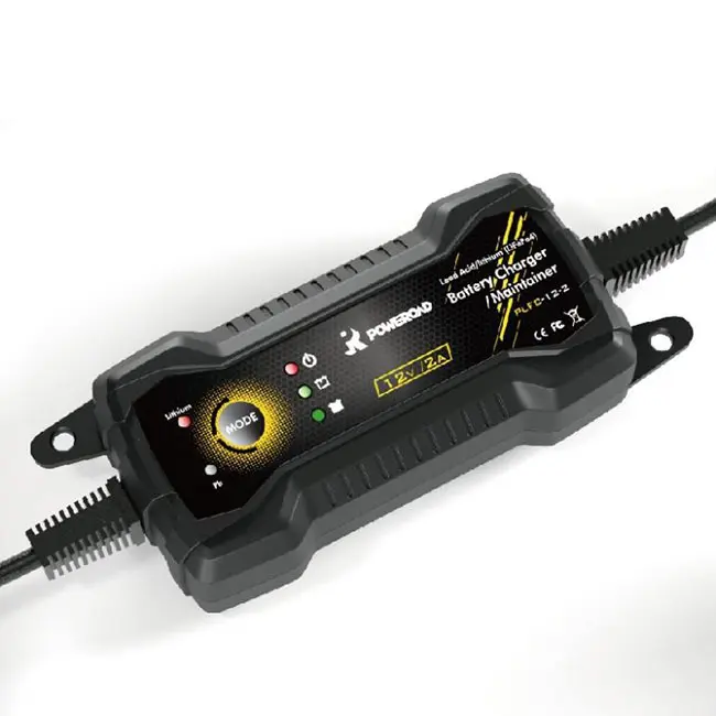 Poweroad Battery Charger 12V/2A Lithium/Lead Acid          []