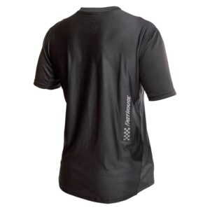 Fasthouse Alloy Mesa Short Sleeve Jersey Heather Charcoal/Black - Image 2