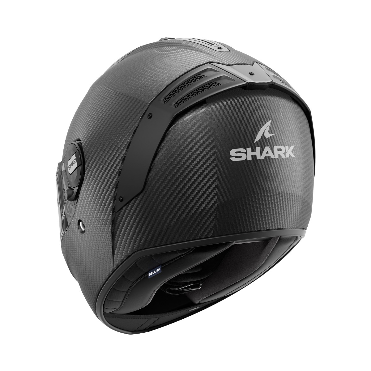 Shark Spartan RS Carbon Skin Mat Helmet - Image 2