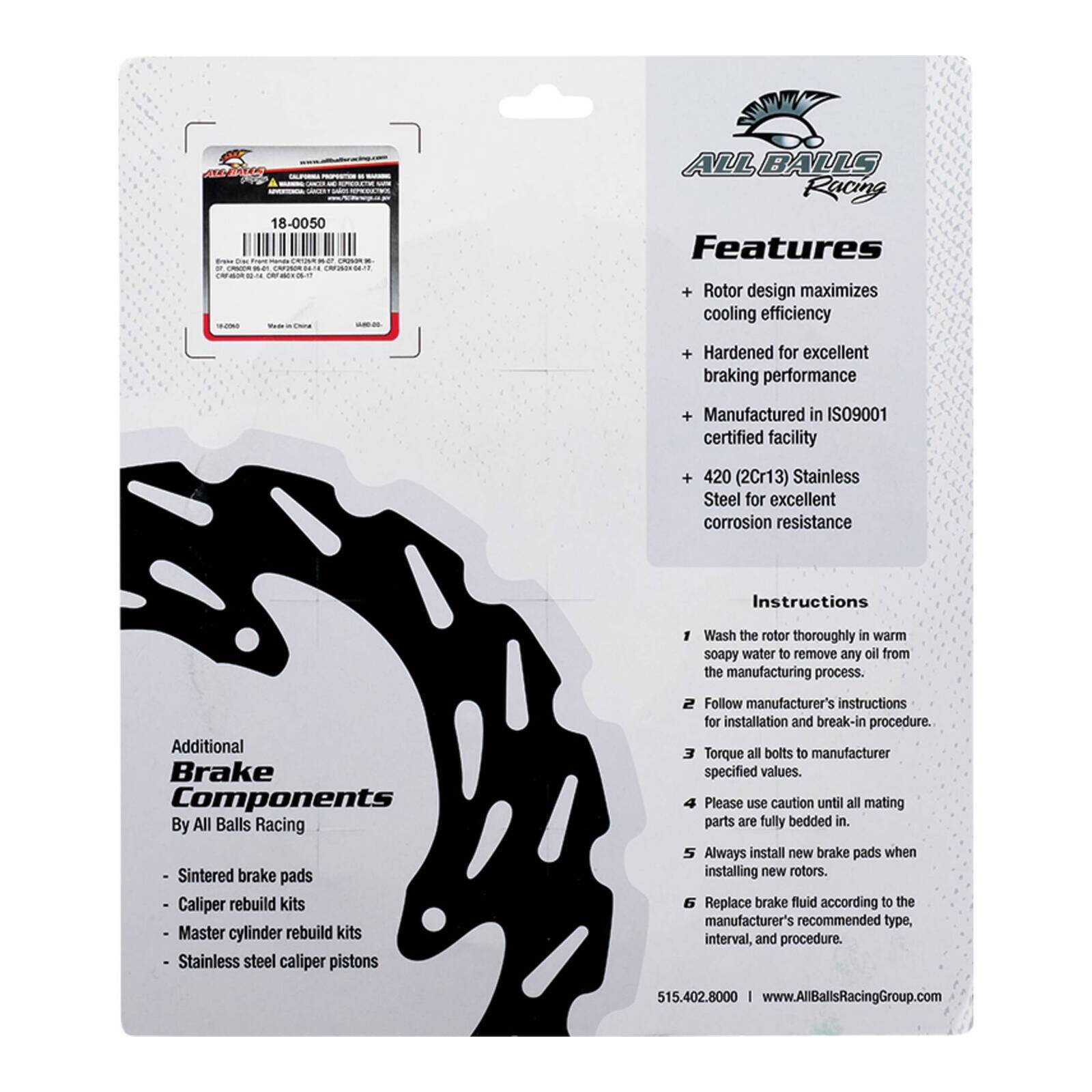 Brake Disc 18-0050 - Image 5