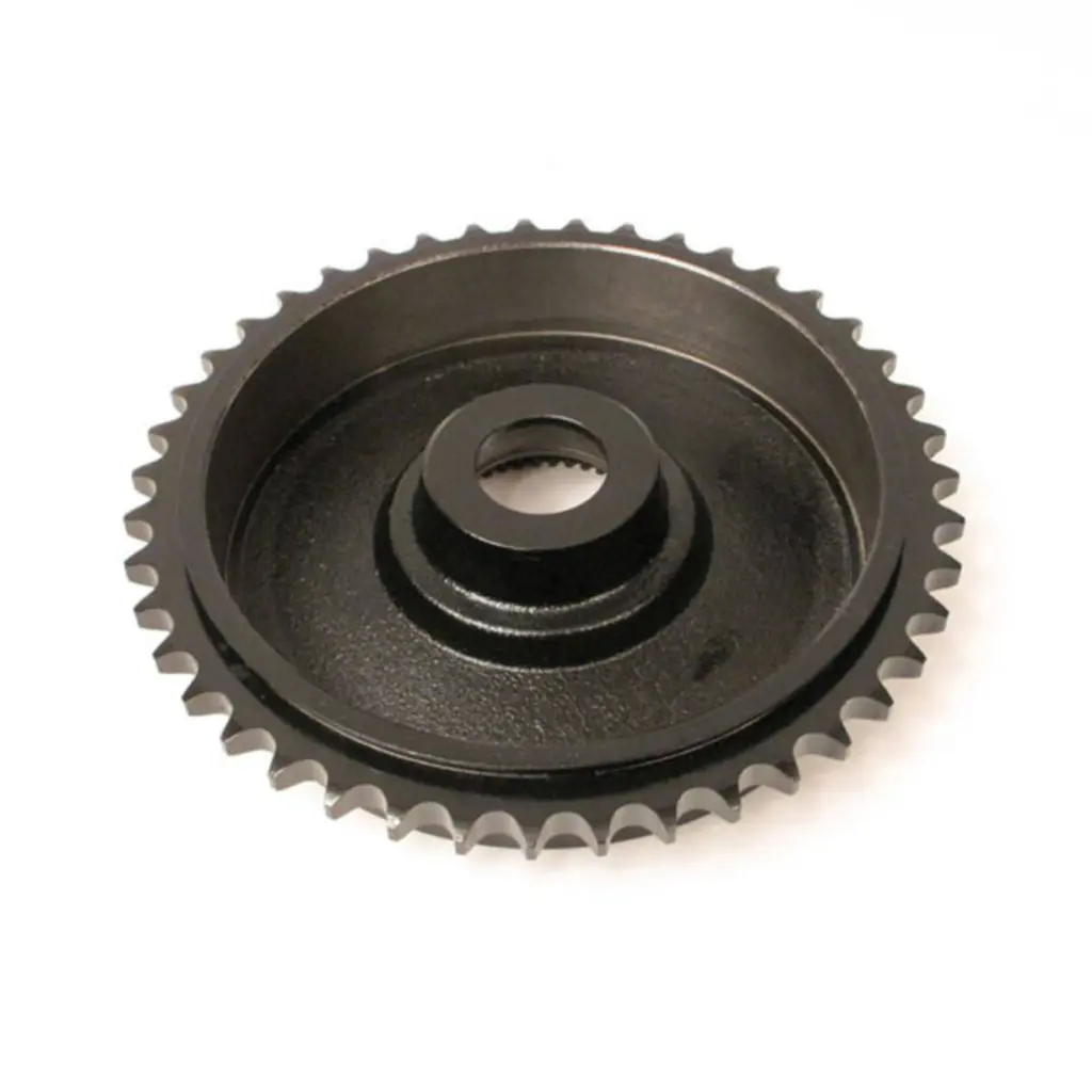 SPROCKET 43T QD HUB T100(59-65) T120(60-65) ;