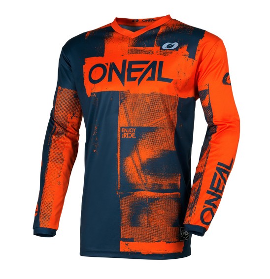 O'Neal ELEMENT Roller Motocross Jersey Youth Blue/Orange - Image 1