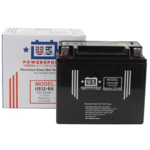 USPS AGM BATTERY USX12-BS YTX12-BS *4 - Image 4